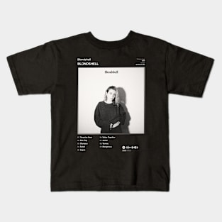 Blondshell - Blondshell Tracklist Album Kids T-Shirt